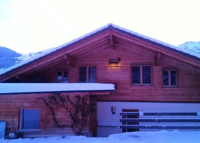 Strubelblick Eg By Interhome Апартаменты Ленк