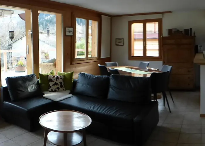 Strubelblick Eg By Interhome Apartamento Lenk