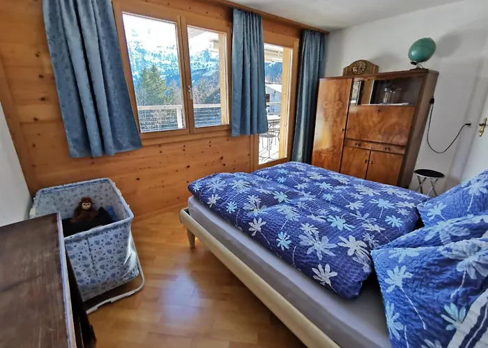 Apartamento Strubelblick Eg By Interhome Lenk