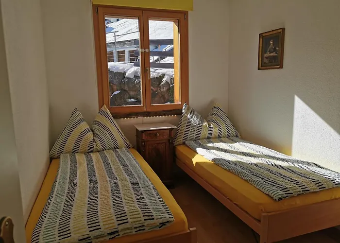 Apartamento Strubelblick Eg By Interhome Lenk