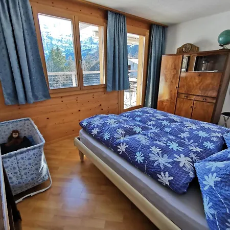 Apartmán Strubelblick Eg By Interhome Lenk